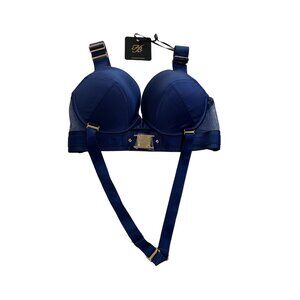Honey Birdette Blue Bra